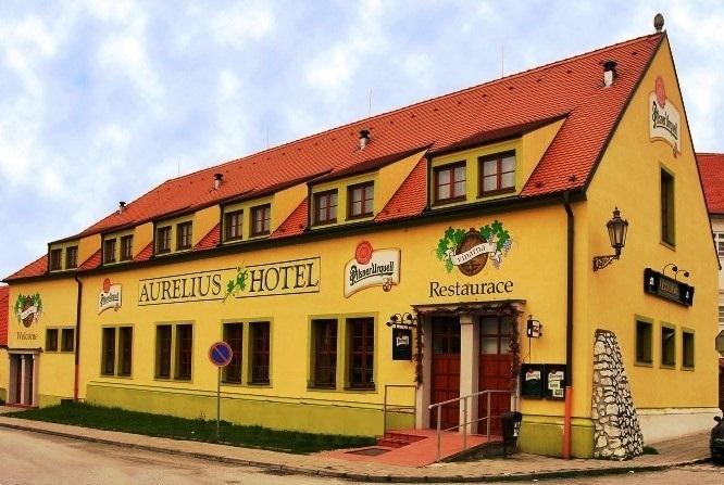 Hotel Aurelius Mikulov Ngoại thất bức ảnh
